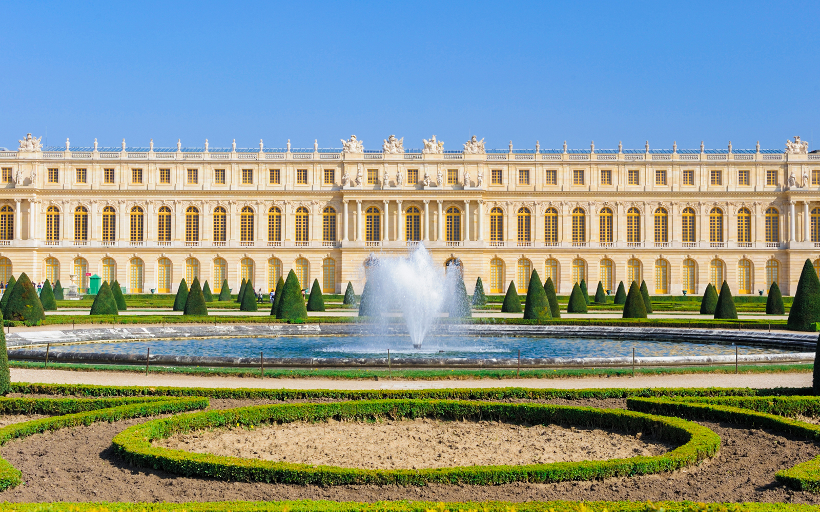 Le château et ses jardins
