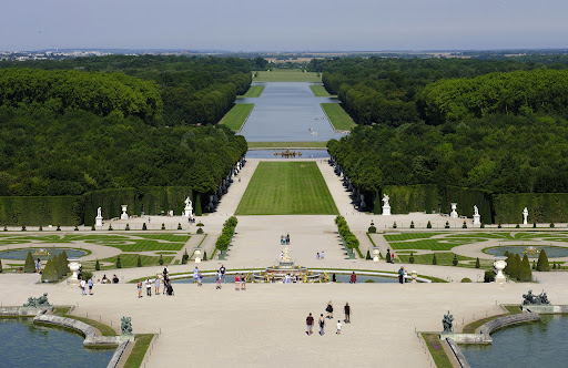 Le Grand Canal du domaine